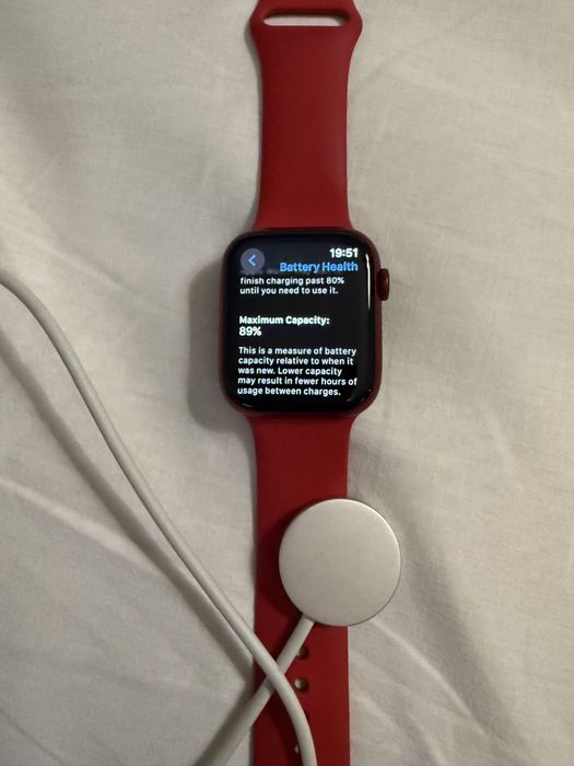 Apple watch 7 45mm CPS+Cellular