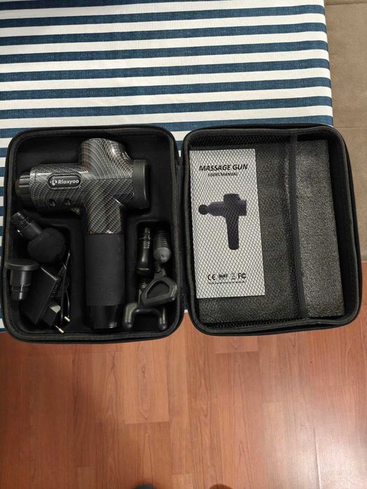 Полупрофесионален Масажор | 16.8V | Карбоново Покритие