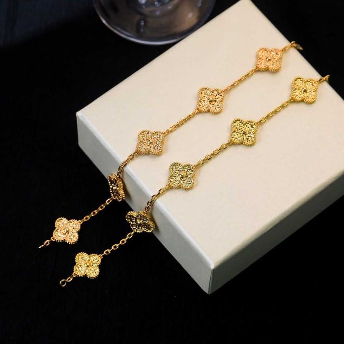 Brățară Van Cleef & Arpels Gold 750 Frozen