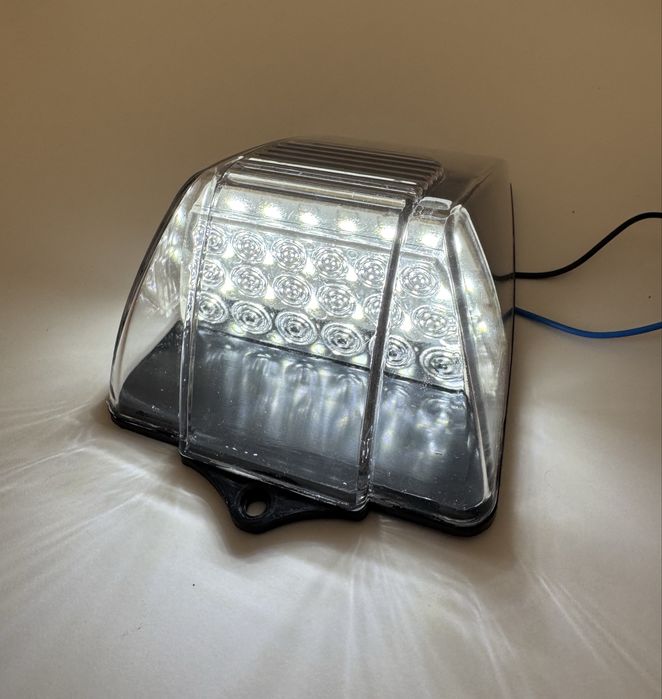LED габарит 6 SMD 24V за камион, бус, ремарке (страничен)
