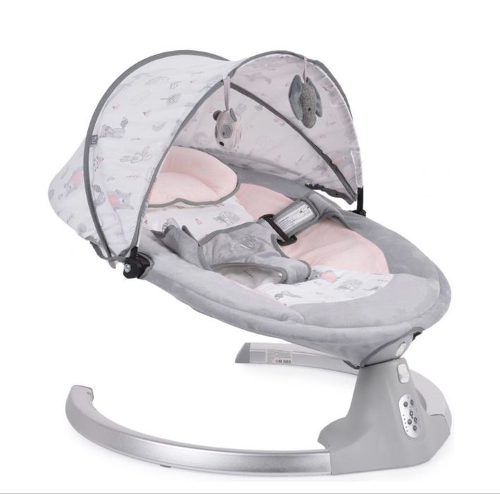 Leagan electric bebe cu melodii