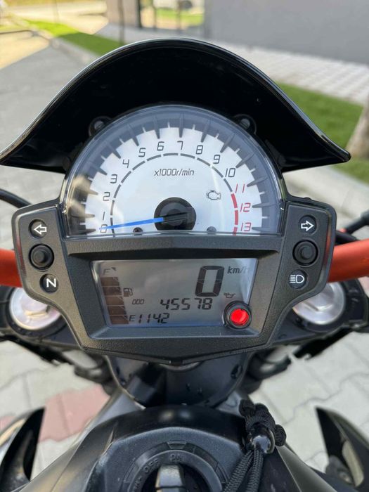 Kawasaki Er6n мотор