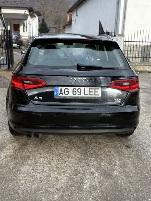 Audi A3 Quattro 2015