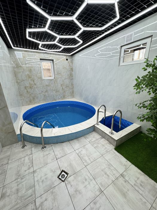 Сауна баня в центре с бассейнами