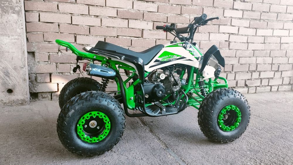 Atv Quad adus din Germania pentru copii cu motor pe benzina 125cc