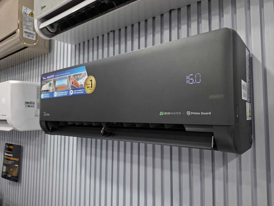 Кондиционер Midea Naomi Pro Ai Wi-Fi графит мощность 7\9\12\18\24 BTU