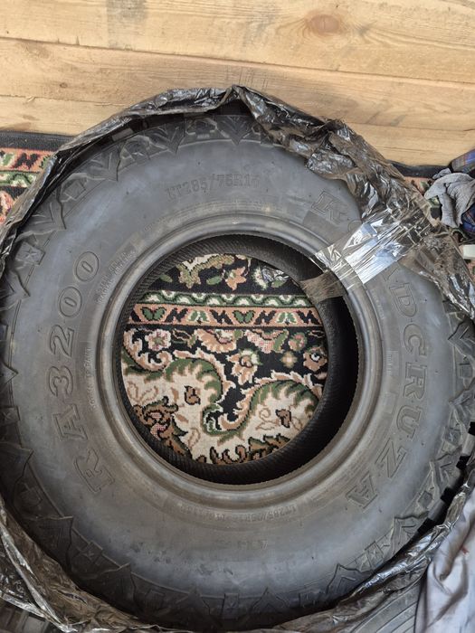 Шины на внедорожник LT 285/75 R16