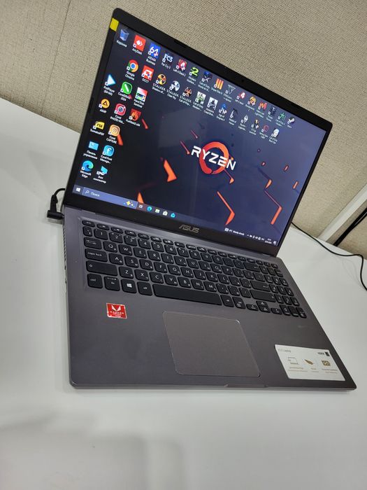 Мощный ноутбук Asus Ryzen 5