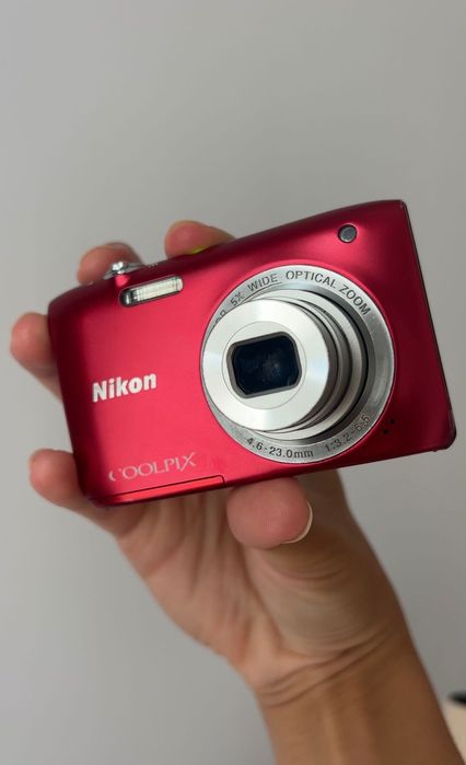 Цифров фотоапарат Nikon Coolpix S2900