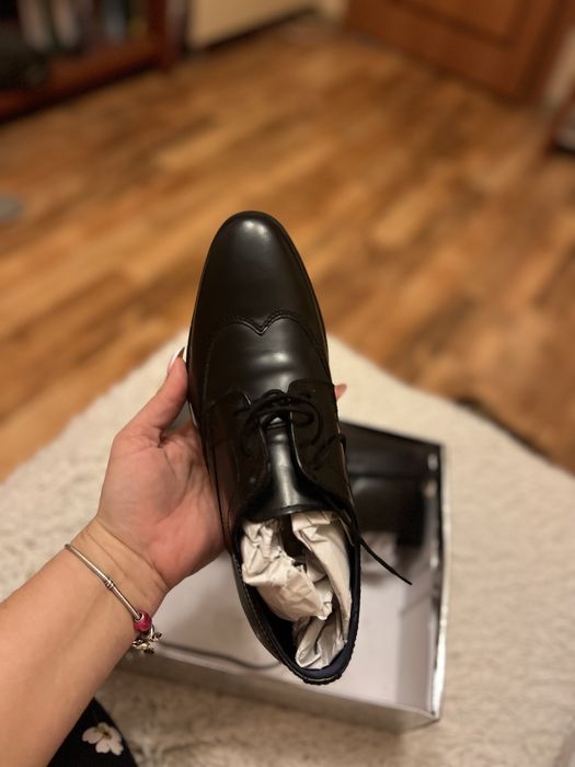 Туфли на мальчика, размер 37