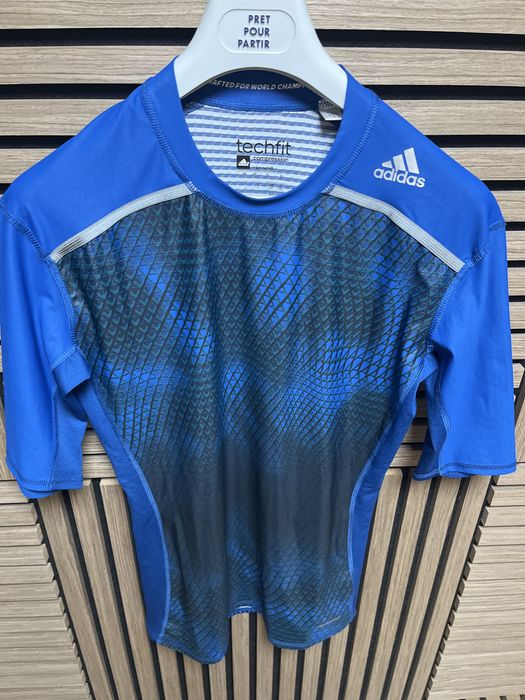 ADIDAS Techfit - Компресираща  блуза размер М / Оригинал