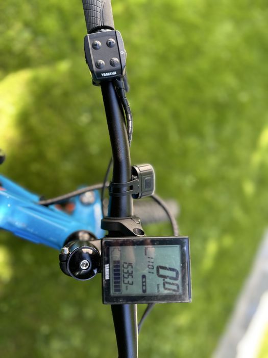 ebike Haibike Allmtn, sduro 5.0, M, 1500km, baterie noua!