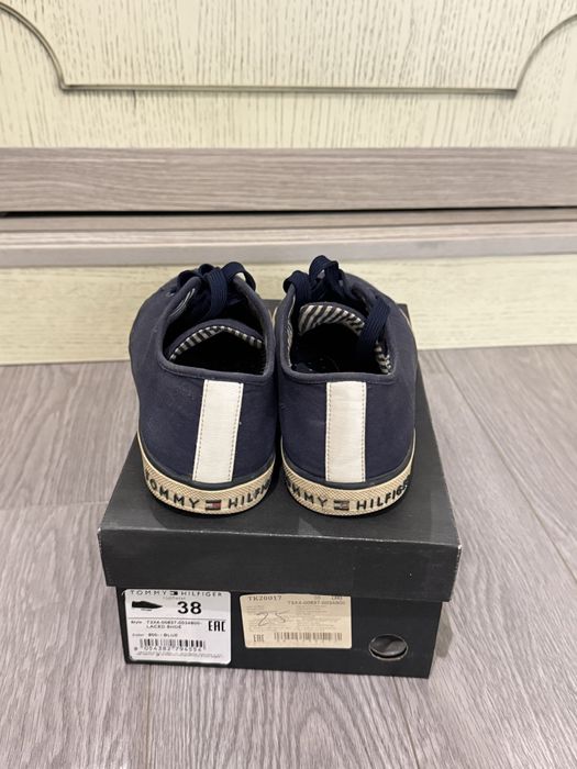 кеды Tommy Hilfiger
