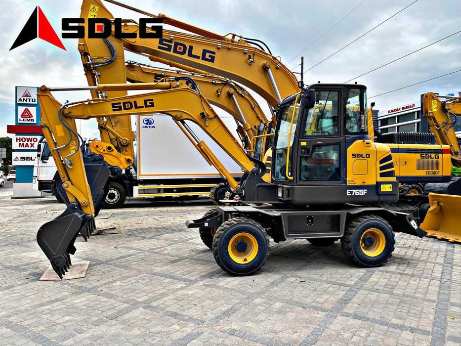 SDLG бренд техникалари  1.8. 2.1.  3.2кубли. экскаватор.каток.грейдер