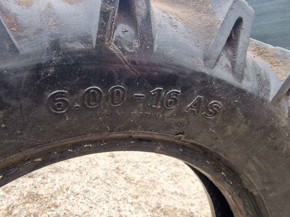 Anvelopă AGRICOLĂ 6.00-16 marca Semperit