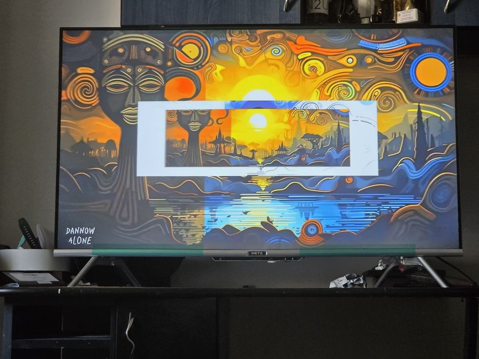 Televizor Televizor METZ LED 43MUD7000, 109 cm, Smart Google TV, 4K Ultra HD, Clasa F (Model 2024)