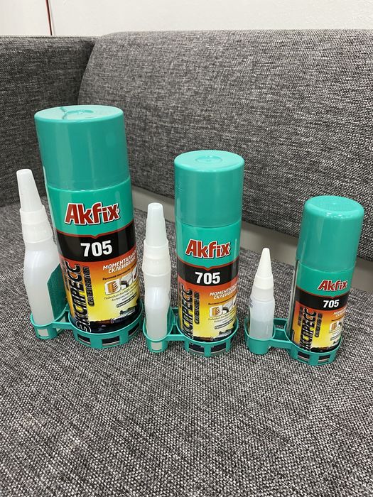 Клей компонентный Akfix