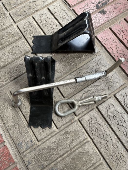 Крышка бака bmw Е53