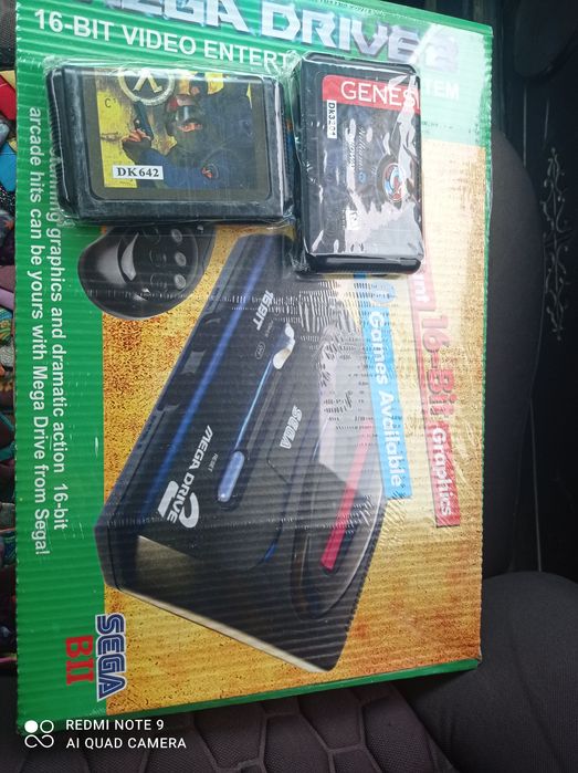 SEGA pristavka orginal kaseta kartrij