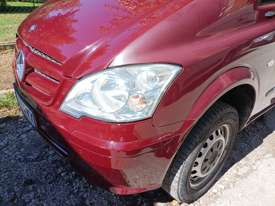 Mercedes-Benz Vito 4x4 2011