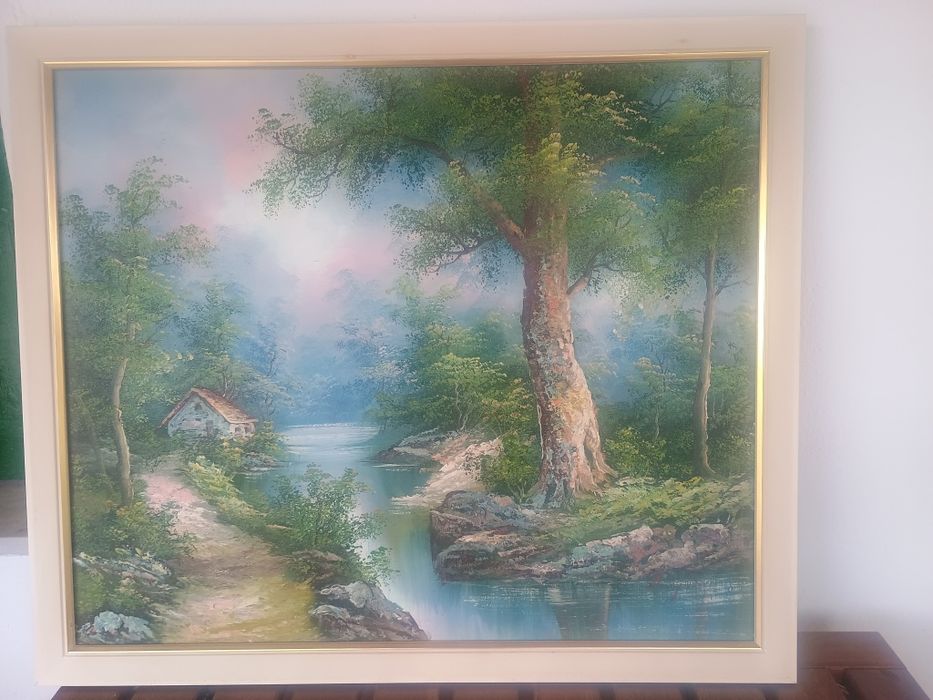 Маслени картини..