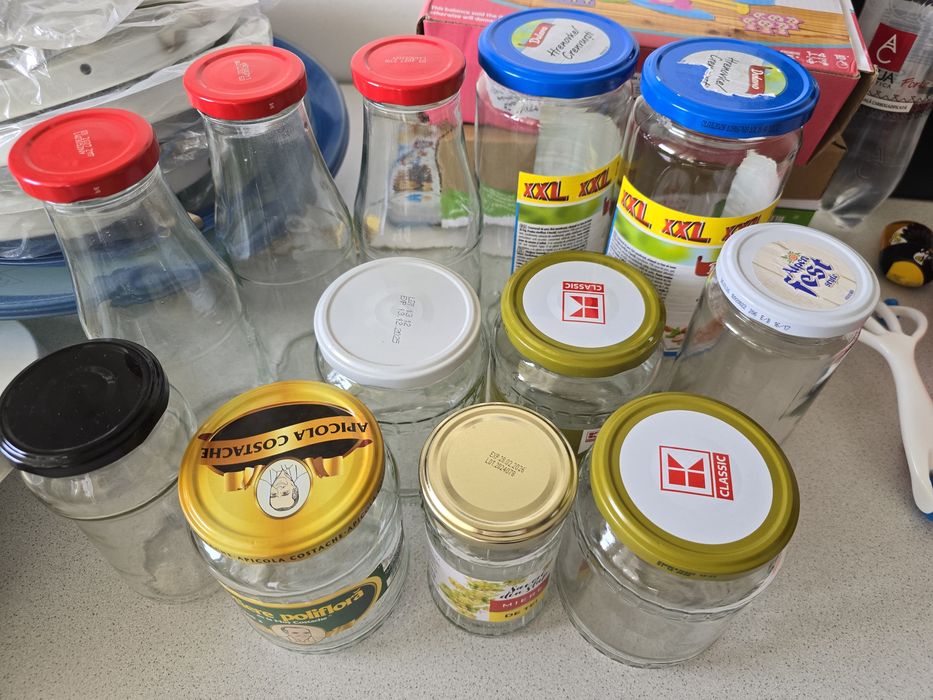 Set lot 50 borcane conserve sticle bulion