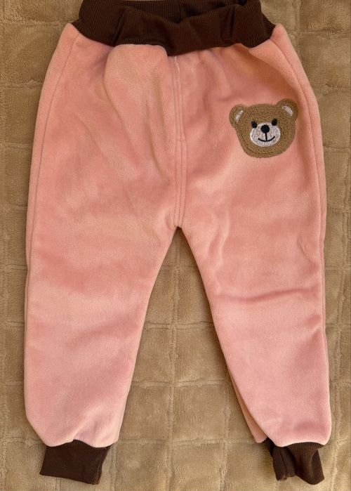 Екип от 3 части с мече за момиче 2/3 години