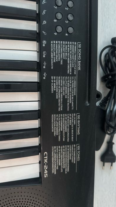 синтезатор casio 245