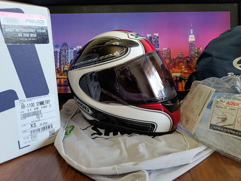 Мото шлем от японского бренда SHOEI XR  1100