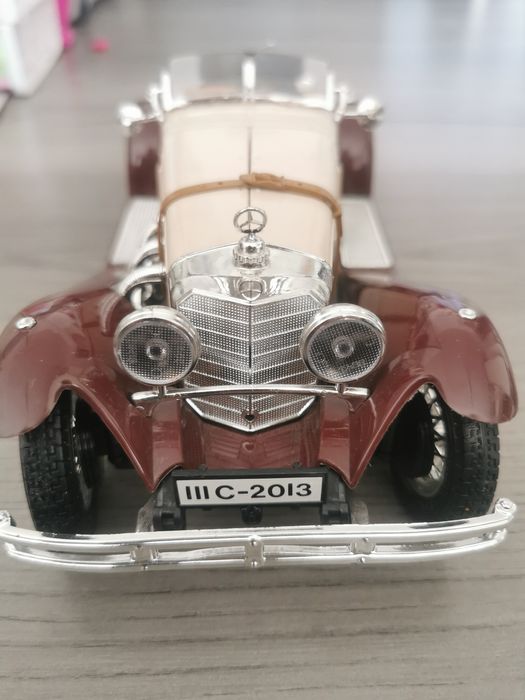Machetă Mercedes Benz SSK 1928