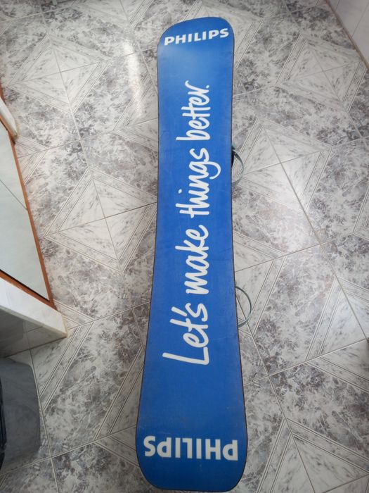 Сноуборд с автомати 156см