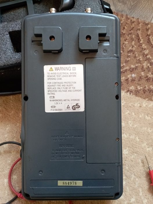 METEX DG scope 20MHz