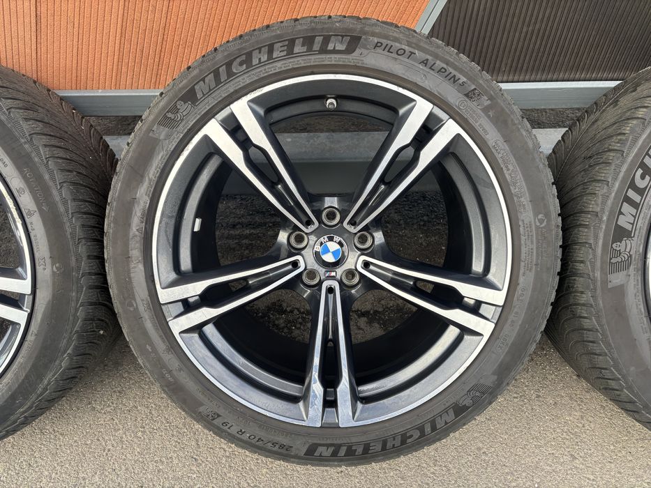 Jante ORIGINALE BMW 5x112 F90 M5 Cauciucuri Iarna 265 / 285 40 R19 M+S