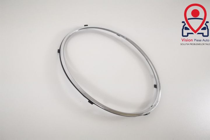 Хромиран орнамент Крило Фар Ляв Оригинален В Добро Състояние Бентли Бе