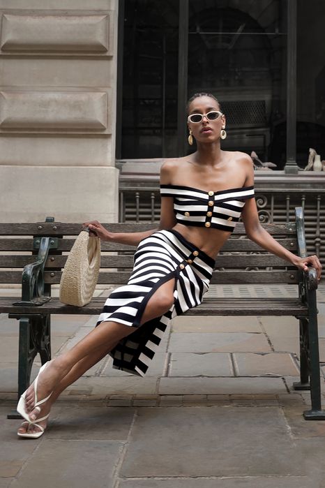 Стилен сет от две части Selena