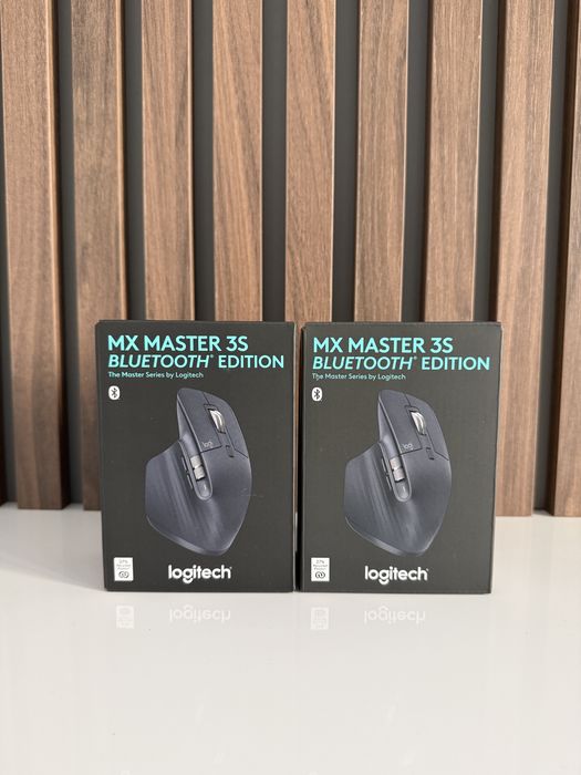 Mouse Wireless Logitech MX Master 3S - Noi - Sigilate