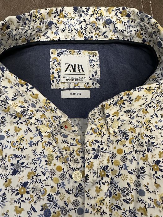 Camasa barbati zara XL slim fit