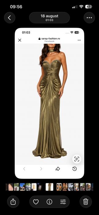 Rochie ocazie Saray Fashion