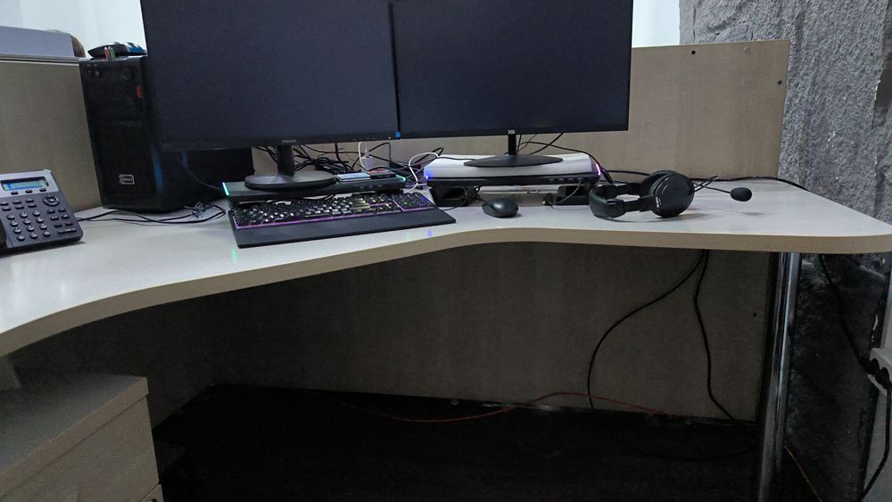 Стол + тумба для офиса