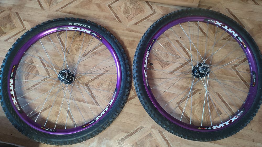 Велосипедные колеса Sunringle MTX33