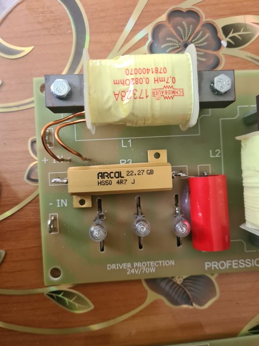 Filtre pentru FX12 (topuri, dynacord, XA)