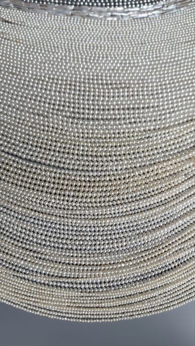 Perle naturale de cultura