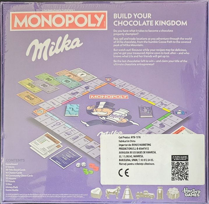 Monopoly editie Milka nou sigilat
