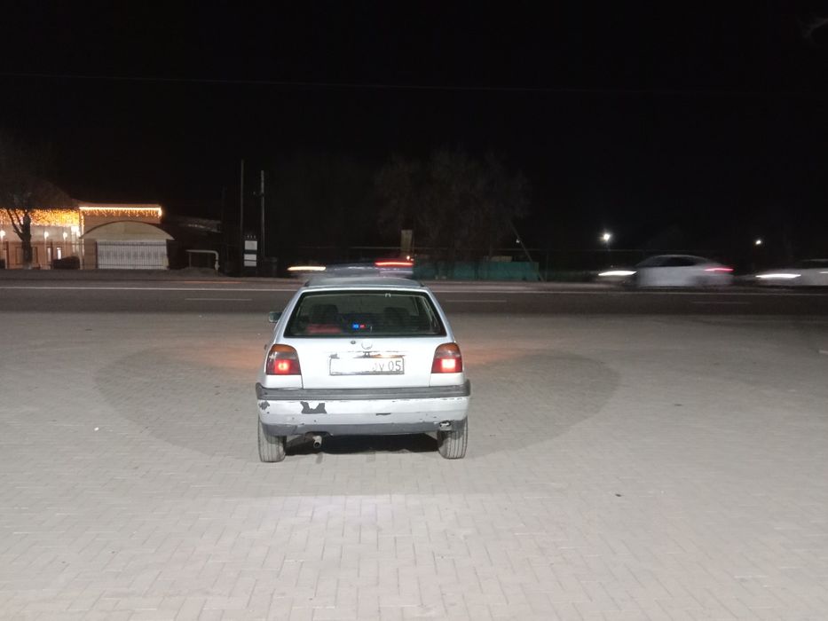 Голф 3 в средном состаяни