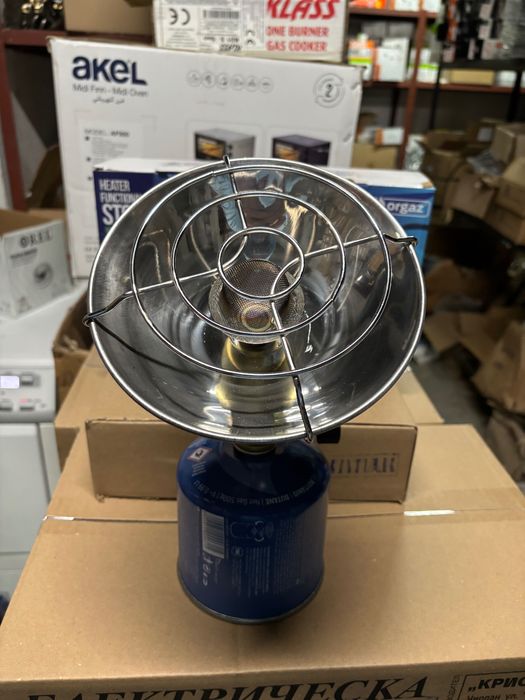 Туристическа газова печка котлон