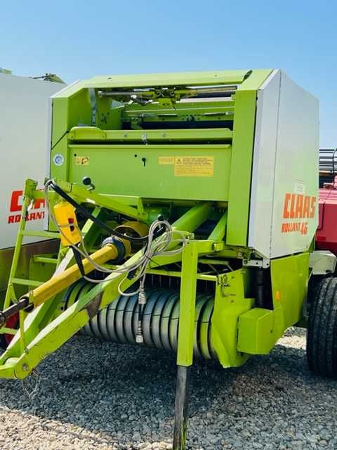 Presa Krone KR 125 Welger RP 12 RP 200 Claas Rollant 44 Gallignani