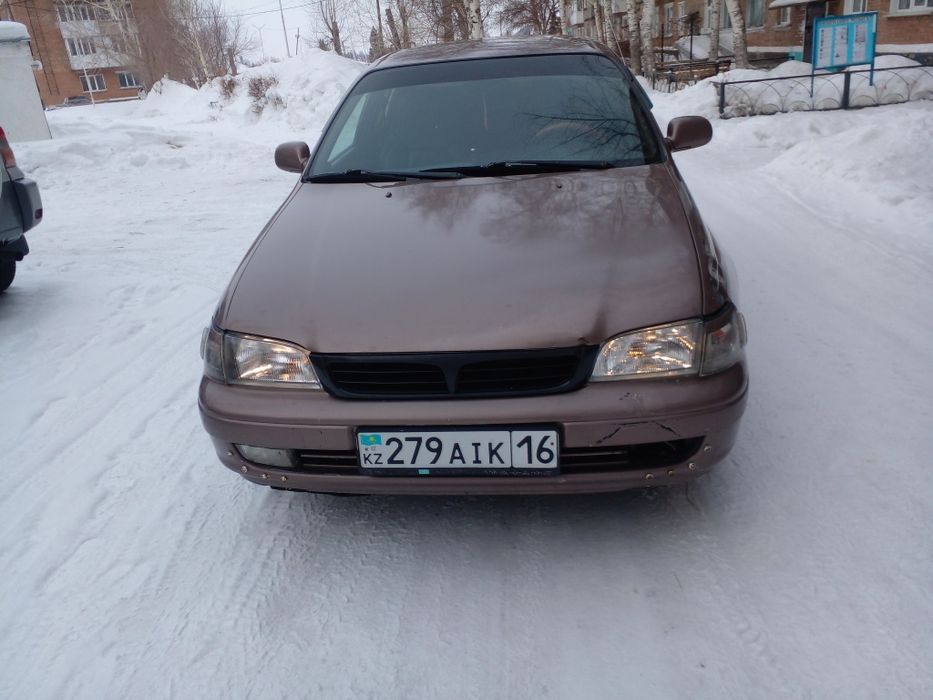Продам тайота карина е объём 2.0