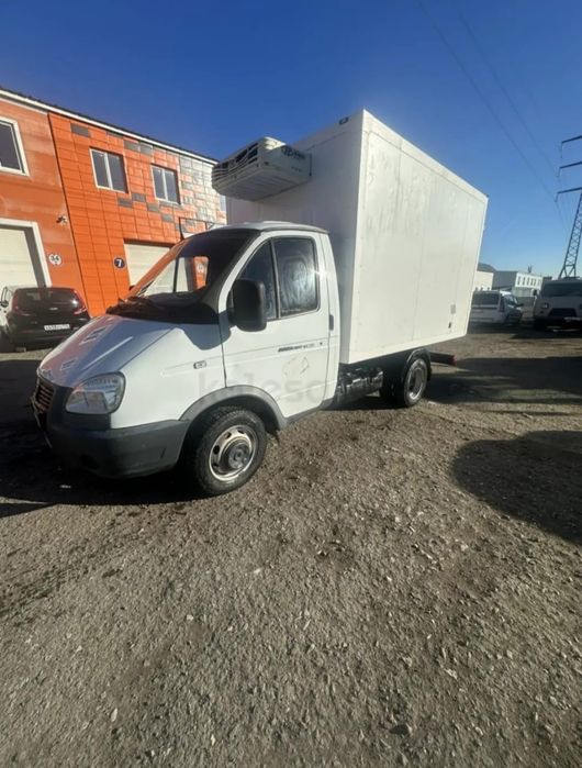 Газель рефрежератр