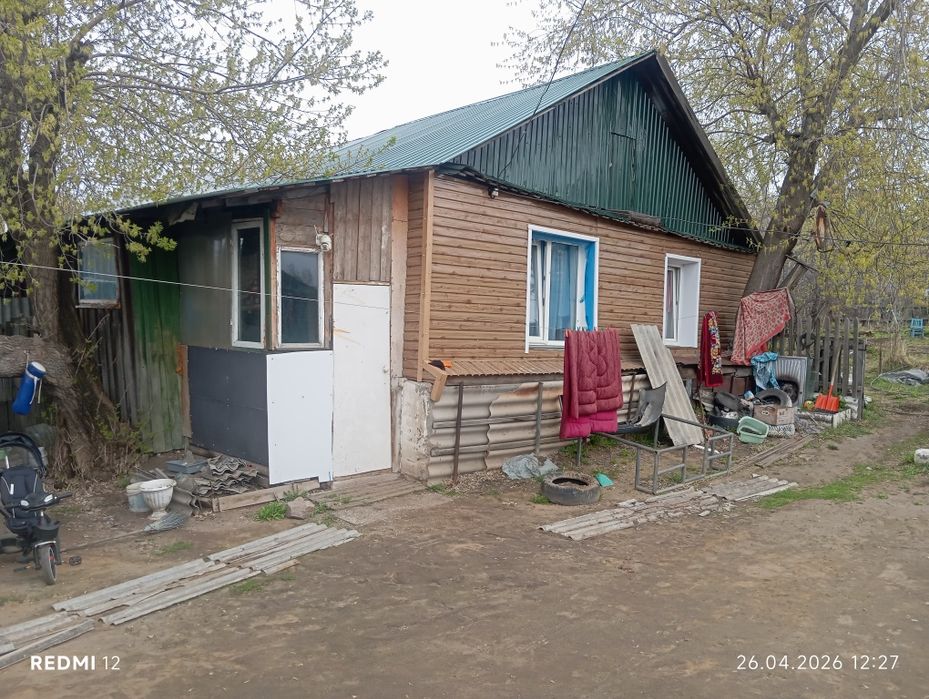 Продам квартиру барачного типа посёлок Борки