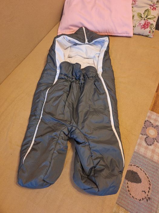 Чувалче за бебешка количка или триколка